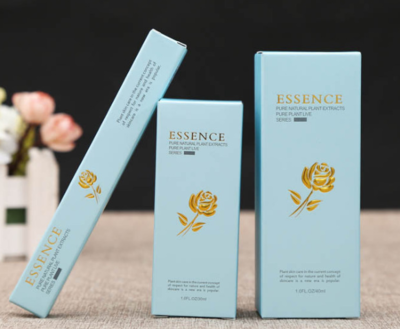 化妝品盒包裝的藝術 美麗從外而內的延伸